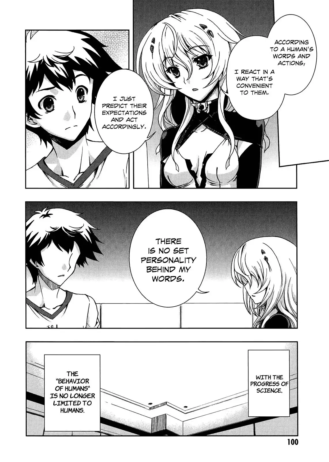 Beatless - Dystopia Chapter 4 3